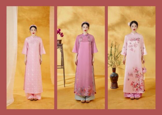 một số kiểu áo dài phổ biến và ý nghĩa: