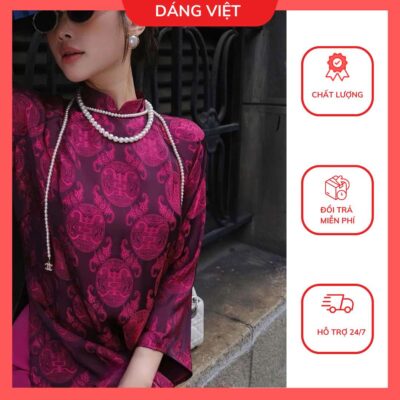 Top 5 Mẫu Áo Dài Cuối Năm Được Yêu Thích Nhất