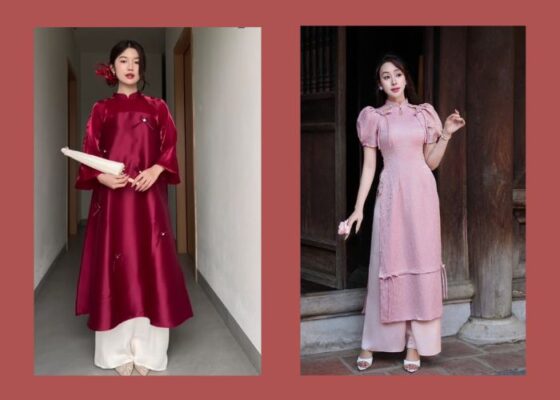 Top 5 lí do chọn áo dài lụa truyền thống đi chùa