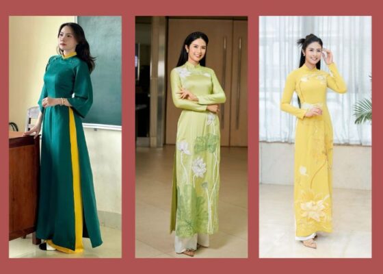 ý nghĩa của áo dài cách tân trung niên