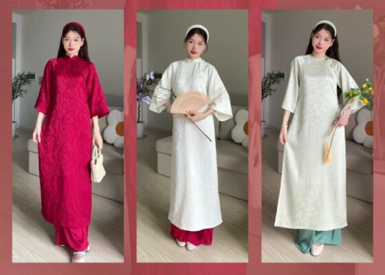 Top 5 lí do chọn áo dài lụa truyền thống đi chùa