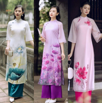 áo dài dáng việt