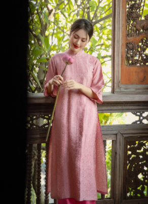 áo dài dáng việt