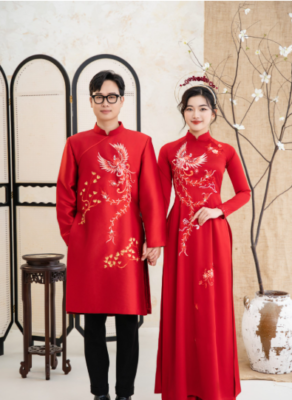 áo dài đám cưới