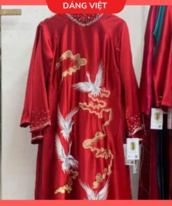 áo dài thêu tay