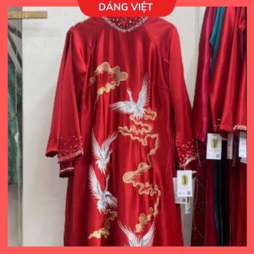 áo dài thêu tay