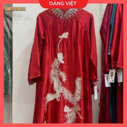 áo dài thêu tay