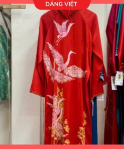 áo dài thêu tay