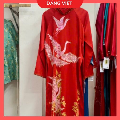 áo dài thêu tay