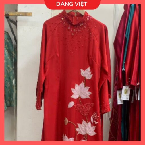 áo dài thêu tay