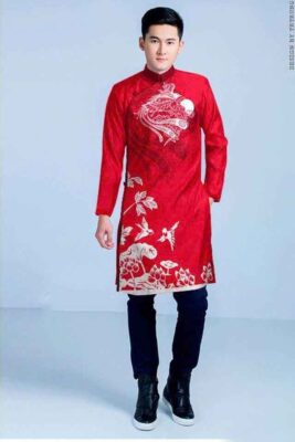 Áo dài nam truyền thống