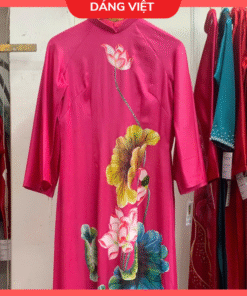 áo dài thêu tay