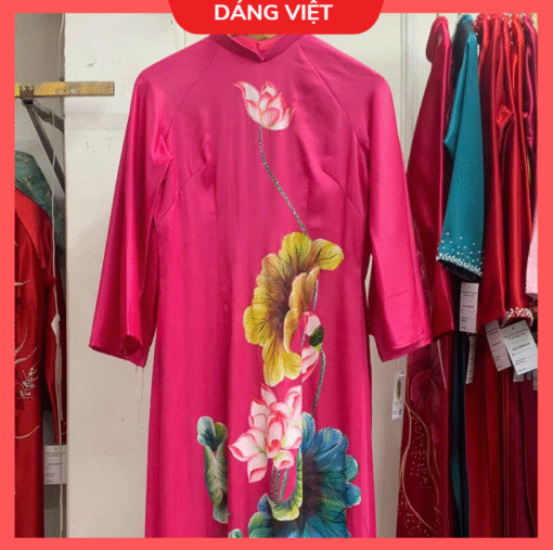 áo dài thêu tay