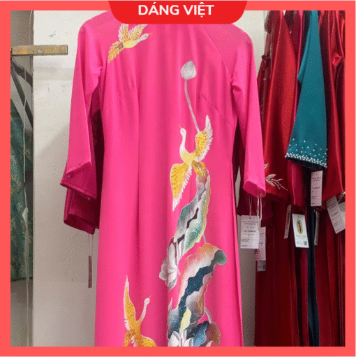 áo dài thêu tay