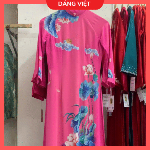 áo dài thêu tay