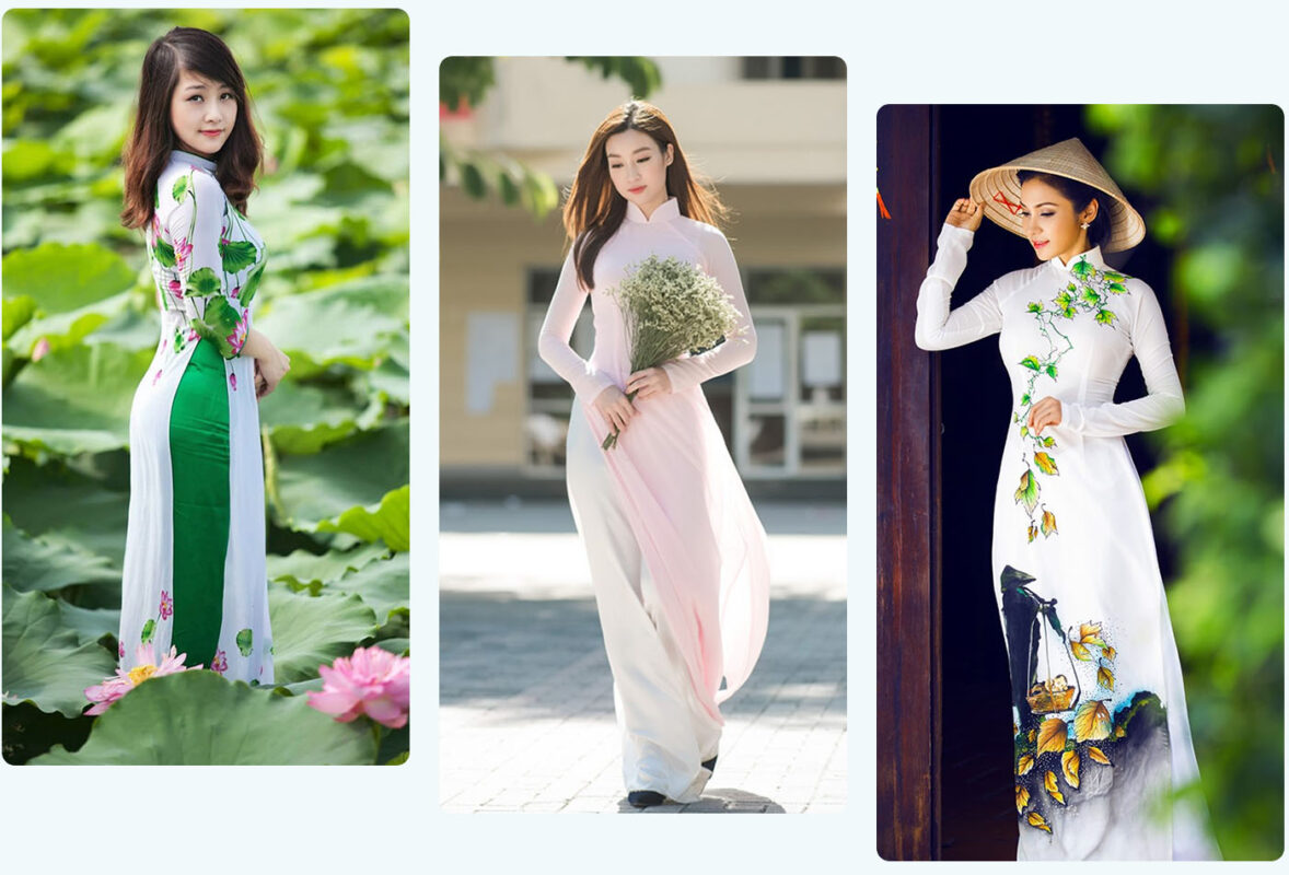 Đặc điểm nổi bật của mẫu áo dài truyền thống Việt Nam