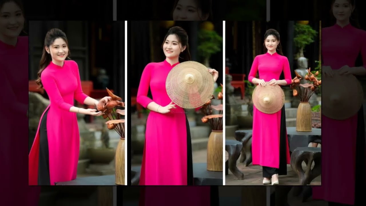 Những mẫu áo dài truyền thống đẹp nhất – Vẻ đẹp vượt thời gian của tà áo Việt