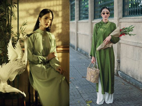Tại sao áo dài thiết kế cao cấp