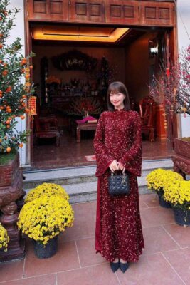 Áo dài truyền thống xưa